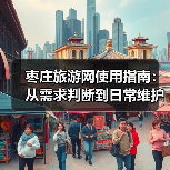 枣庄旅游网使用指南:从需求判断到日常维护的5大技巧(图1) 枣庄旅游网使用指南:从需求判断到日常维护的5大技巧(图1)
