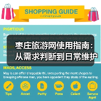 枣庄旅游网使用指南:从需求判断到日常维护的5大技巧(图3) 枣庄旅游网使用指南:从需求判断到日常维护的5大技巧(图3)