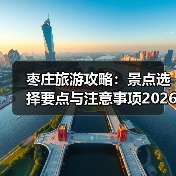 枣庄旅游攻略:景点选择要点与注意事项2026最新指南(图3) 枣庄旅游攻略:景点选择要点与注意事项2026最新指南(图3)