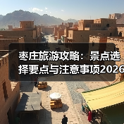 枣庄旅游攻略:景点选择要点与注意事项2026最新指南(图4) 枣庄旅游攻略:景点选择要点与注意事项2026最新指南(图4)