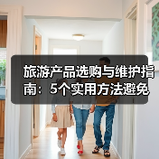 旅游产品选购与维护指南:5个实用方法避免踩坑(图3) 旅游产品选购与维护指南:5个实用方法避免踩坑(图3)