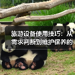 旅游设备使用技巧:从需求判断到维护保养的5个实用方法(图4) 旅游设备使用技巧:从需求判断到维护保养的5个实用方法(图4)