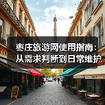 枣庄旅游网使用指南:从需求判断到日常维护的5个方法(图2) 枣庄旅游网使用指南:从需求判断到日常维护的5个方法(图2)