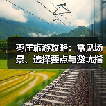 枣庄旅游攻略:常见场景、选择要点与避坑指南2025(图3) 枣庄旅游攻略:常见场景、选择要点与避坑指南2025(图3)