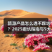 旅游产品怎么选不踩坑?2025避坑指南与5大实用方法(图4) 旅游产品怎么选不踩坑?2025避坑指南与5大实用方法(图4)