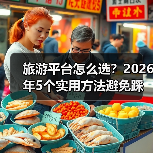 旅游平台怎么选?2026年5个实用方法避免踩坑(图2) 旅游平台怎么选?2026年5个实用方法避免踩坑(图2)