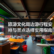 旅游文化周边游行程安排与景点选择实用指南2025(图1) 旅游文化周边游行程安排与景点选择实用指南2025(图1)