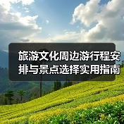 旅游文化周边游行程安排与景点选择实用指南2025(图2) 旅游文化周边游行程安排与景点选择实用指南2025(图2)