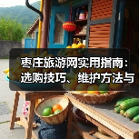 枣庄旅游网实用指南:选购技巧、维护方法与常见问题解答(图4) 枣庄旅游网实用指南:选购技巧、维护方法与常见问题解答(图4)