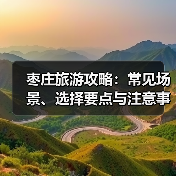 枣庄旅游攻略:常见场景、选择要点与注意事项2026(图4) 枣庄旅游攻略:常见场景、选择要点与注意事项2026(图4)