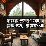家庭旅行交通住宿时间管理技巧，旅游文化地