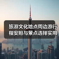 旅游文化地点周边游行程安排与景点选择实用指南2026(图3) 旅游文化地点周边游行程安排与景点选择实用指南2026(图3)