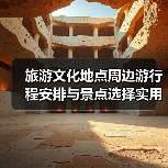 旅游文化地点周边游行程安排与景点选择实用