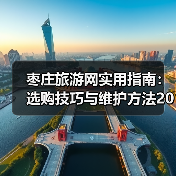 枣庄旅游网实用指南：选购技巧与维护方法2025 - 辰飞雨光踪暖行旅游资讯