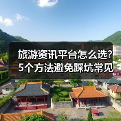 旅游资讯平台怎么选?5个方法避免踩坑常见场景(图4) 旅游资讯平台怎么选?5个方法避免踩坑常见场景(图4)
