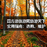 四方游旅游网旅游天下实用指南:选购、维护与常见问题解析2025(图4) 四方游旅游网旅游天下实用指南:选购、维护与常见问题解析2025(图4)