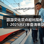 旅游文化景点避坑指南！2025出行准备清
