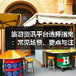 旅游资讯平台选择指南：常见场景、要点与注意事项(图1)
