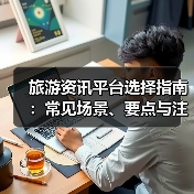 旅游资讯平台选择指南：常见场景、要点与注