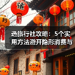 选旅行社攻略：5个实用方法避开隐形消费与
