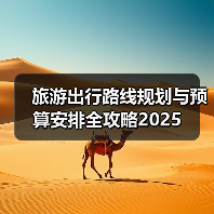 旅游出行路线规划与预算安排全攻略2025(图2) 旅游出行路线规划与预算安排全攻略2025(图2)