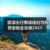旅游出行路线规划与预算安排全攻略2025