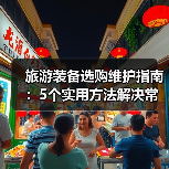 旅游装备选购维护指南：5个实用方法解决常见问题(图3)