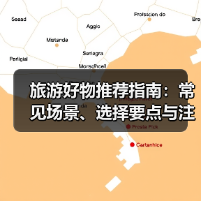 旅游好物推荐指南：常见场景、选择要点与注