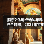 旅游文化地点选购与养护全攻略,2025年实用指南(图1) 旅游文化地点选购与养护全攻略,2025年实用指南(图1)