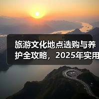 旅游文化地点选购与养护全攻略,2025年实用指南(图3) 旅游文化地点选购与养护全攻略,2025年实用指南(图3)