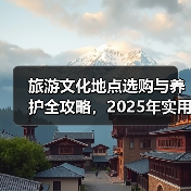 旅游文化地点选购与养护全攻略，2025年