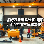 旅游装备选购维护指南：5个实用方法解决常