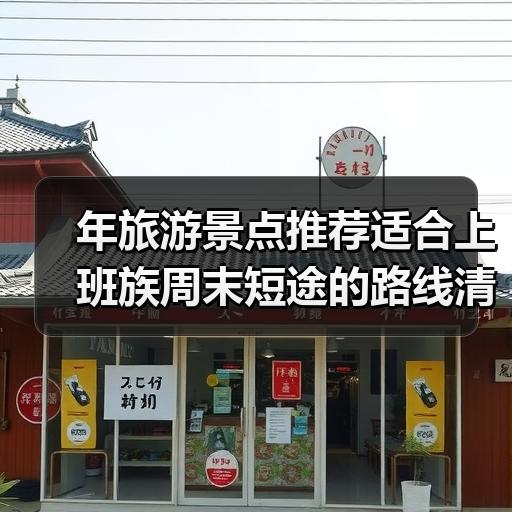 年旅游景点推荐适合上班族周末短途的路线清单 - 辰飞雨光踪暖行旅游资讯