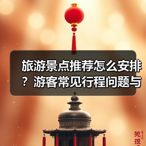 旅游景点推荐怎么安排？游客常见行程问题与避坑指南 - 辰飞雨光踪暖行旅游资讯
