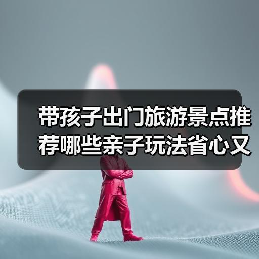 带孩子出门旅游景点推荐哪些亲子玩法省心又不累 - 辰飞雨光踪暖行旅游资讯