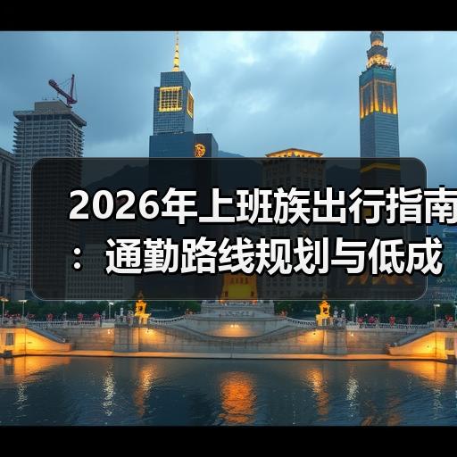 2026年上班族出行指南：通勤路线规划与低成本避坑技巧 - 辰飞雨光踪暖行旅游资讯