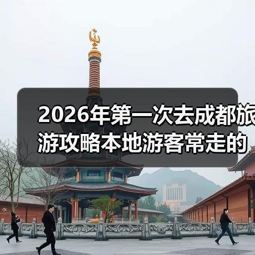 2026年第一次去成都旅游攻略本地游客常走的3条路线 - 辰飞雨光踪暖行旅游资讯